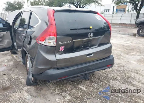 2014 Honda Cr-V Ex-L из США, поврежденный, VIN 2HKRM3H77EH543208